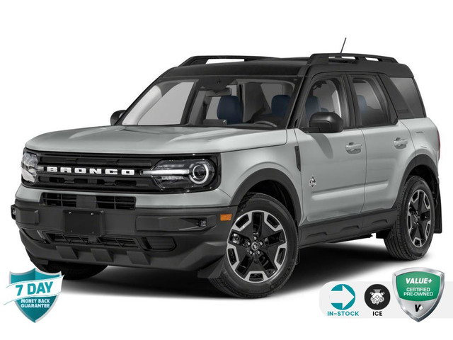 2021 Ford Bronco Sport Outer Banks HEATED FRONT SEATS | REMOT... in Cars & Trucks in Hamilton