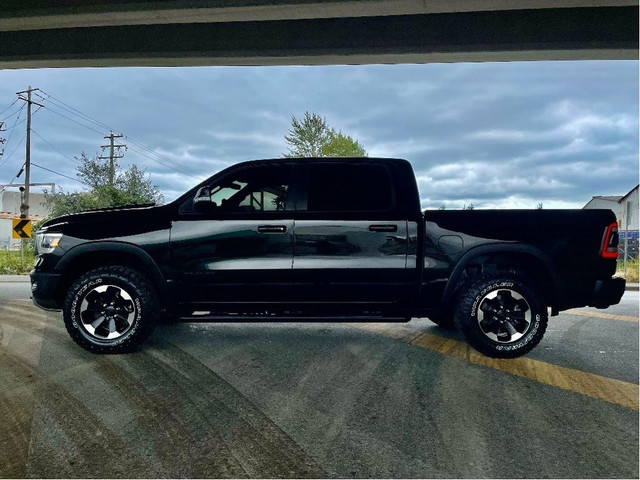 2022 Ram 1500 Rebel 4WD 3.0L ECO DIESEL HEATED SEATS/WHEEL NAVI in Cars & Trucks in Delta/Surrey/Langley - Image 4