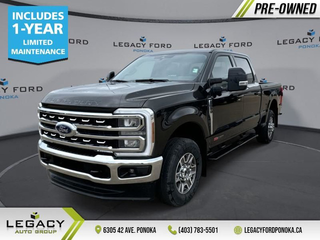 2025 Ford F-350 Super Duty LARIAT - Moonroof in Cars & Trucks in Edmonton