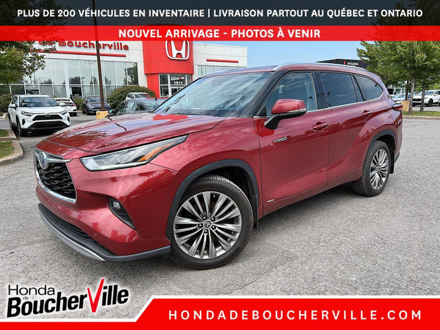 2021 Toyota Highlander Hybrid Limited PLATINUM, in Cars & Trucks in Longueuil / South Shore