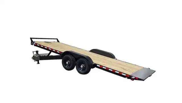 CANADA TRAILERS ELECTRIC TILT 7X20-14K TANDEM AXLE in Cargo & Utility Trailers in Oshawa / Durham Region - Image 4