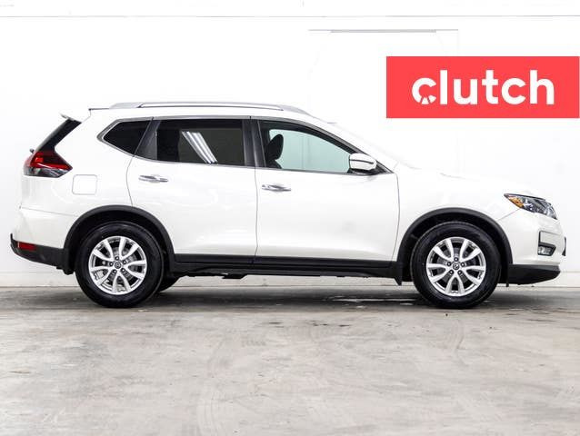 2018 Nissan Rogue SV w/ Apple CarPlay & Android Auto, Heated Fro in Cars & Trucks in Ottawa - Image 4
