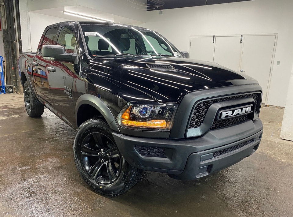 2022 Ram 1500 Classic WARLOCK