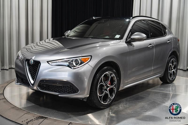 2021 Alfa Romeo Stelvio ti in Cars & Trucks in Edmonton