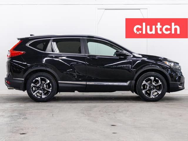 2017 Honda CR-V Touring AWD w/ Apple CarPlay & Android Auto, Fro in Cars & Trucks in Ottawa - Image 3