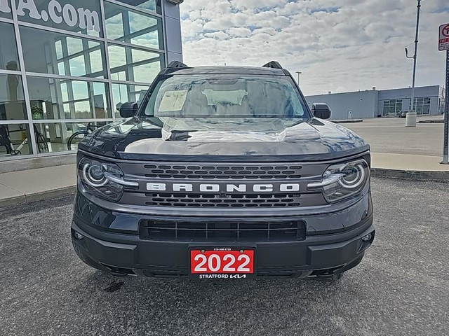 2022 Ford Bronco Sport Badlands HEATED SEATS! REMOTE START! in Cars & Trucks in Stratford - Image 2