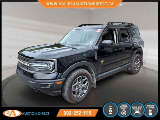 2022 Ford Bronco Sport Badlands BADLANDS. 4 X 4. LEATHER! SUN... in Cars & Trucks in Bedford