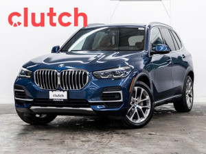 2022 BMW X5 XDrive40i AWD w/ Apple CarPlay & Android Auto, 360 Cam, Panoramic Moonroof