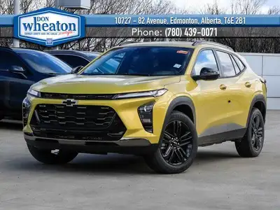 This Chevrolet Trax delivers a Turbocharged Gas 3-Cyl 1.2L/ engine powering this Automatic transmiss...