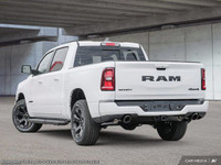Brand New 2025 Ram 1500 Sport finished in Bright White. Inquire Today! *Configuration: *Crew Cab, 5.... (image 4)