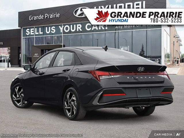 2025 Hyundai Elantra Preferred Tech in Cars & Trucks in Grande Prairie - Image 4