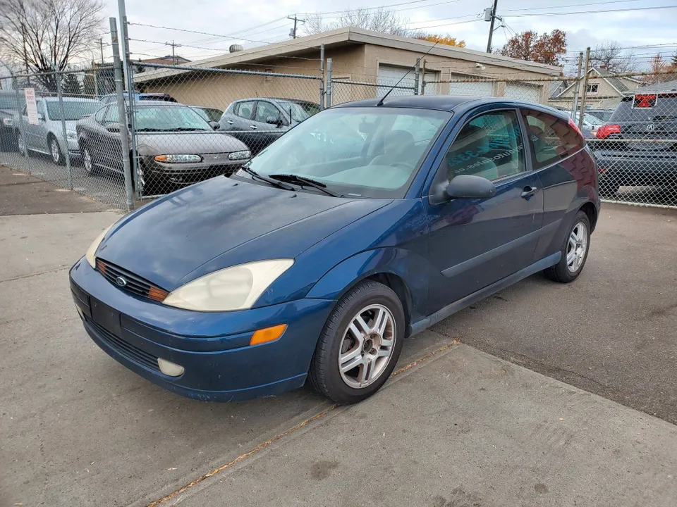 2001 Ford Focus 3dr Cpe ZX3