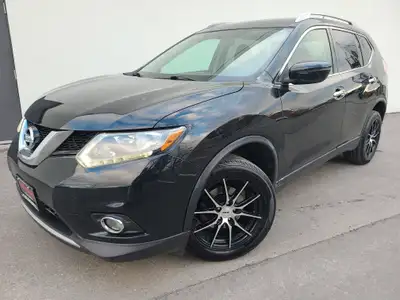 2016 Nissan Rogue SV AWD-HEATED SEATS-CAMERA-ALLOYS-NEW BRAKES**