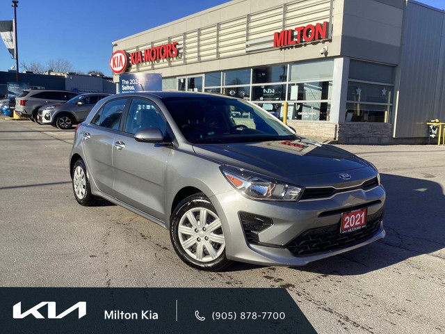 2021 Kia Rio LX+ LX+ |REARVIEW CAM|APPLE CAR PLAY|HEATED SEATS in Cars & Trucks in Oakville / Halton Region