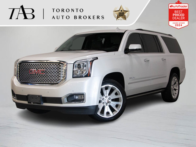 2016 GMC Yukon XL DENALI | XL | 7 PASSENGER | ENTERTAIN PKG | HU in Cars & Trucks in Mississauga / Peel Region