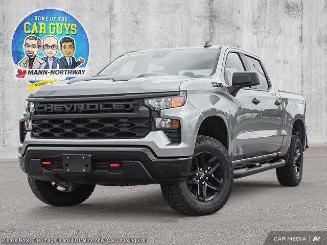 2025 Chevrolet Silverado 1500 Custom Trail Boss in Cars & Trucks in Prince Albert