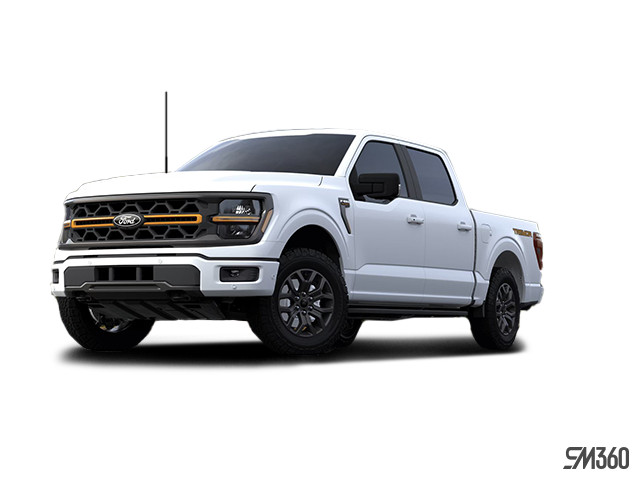 2024 Ford F-150 3.5L V6 ECOBOOST ENG, TREMOR, TWIN MOONROOF, BLU in Cars & Trucks in Edmonton - Image 3