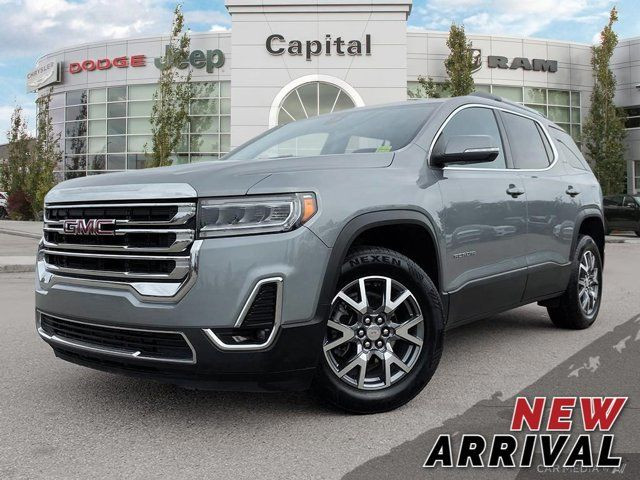 2023 GMC Acadia SLT | Accident Free Carfax | 3rd Row in Cars & Trucks in Edmonton