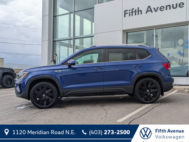 2023 Volkswagen Taos Highline 4MOTION for sale in Cars & Trucks in Calgary - Image 3