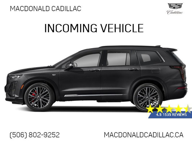 2024 Cadillac XT6 Sport - Navigation - Premium Audio - $507 B/W in Cars & Trucks in Moncton