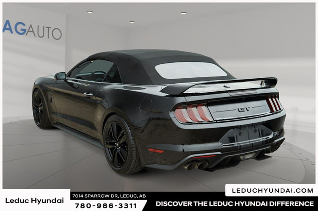 2021 Ford Mustang GT Premium : 18-inch machined-face aluminum wh in Cars & Trucks in Edmonton - Image 3
