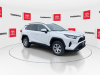 This, is a White 2020 Toyota RAV4 with LE AWD Package, Featuring:~ No Accidents~ One Previous Owner... (image 2)