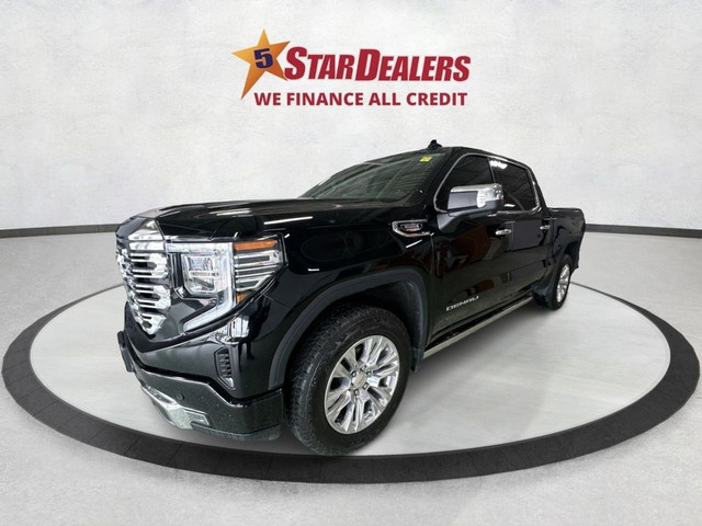 2024 GMC Sierra 1500 4WD Denali SUNROOF NAV LEATHER 1OWNER WE FI in Cars & Trucks in London - Image 3