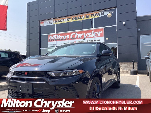 2024 Dodge Hornet PHEV RT PLUG IN HYBRID E AWD, BLACK TOP, TRACK in Cars & Trucks in Oakville / Halton Region