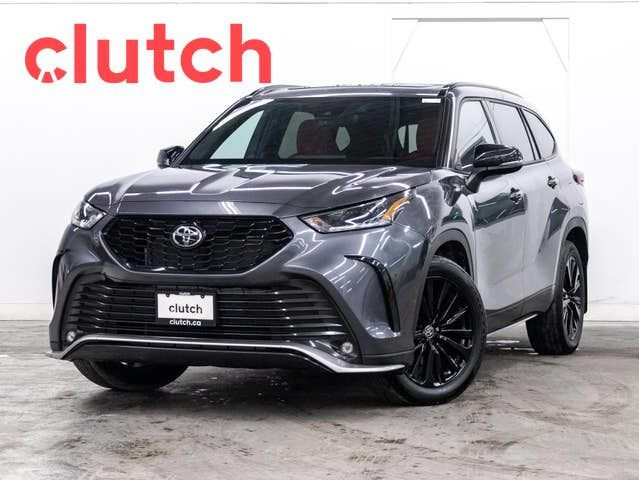 2023 Toyota Highlander XSE AWD w/ Apple CarPlay & Android Auto,  in Cars & Trucks in City of Toronto