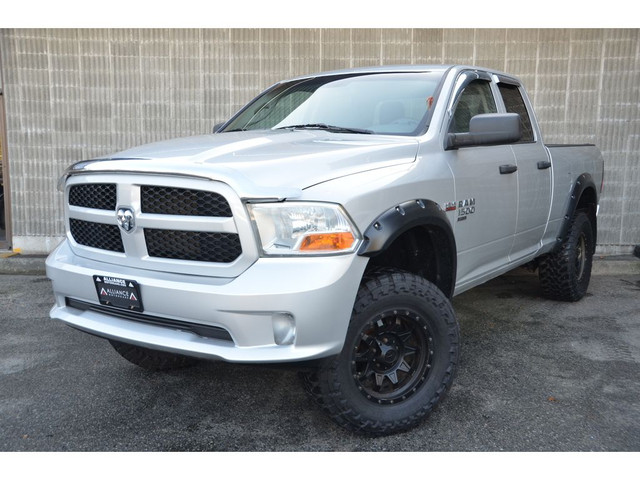 2019 Ram 1500 Classic Express LIFTED, AFTERMARKET WHEELS! in Cars & Trucks in Burnaby/New Westminster