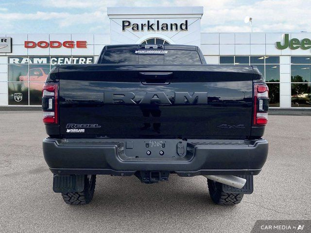 2024 Ram 2500 Rebel Crew 4x4 Diesel Sunroof Nav Adaptive Cruise in Cars & Trucks in St. Albert - Image 4