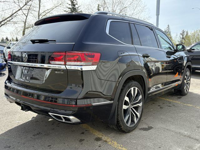 2023 Volkswagen Atlas Execline | One Owner | Sunroof | Carplay in Cars & Trucks in Calgary - Image 2