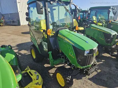 Hours: 30 (31 projected) (11 October 2024) 25 HP Cab / Hydro / MFWD Cab, Hydro, MFWD HOURS: 30 _____...