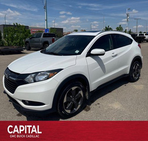 2018 Honda HR-V EX-L Navi AWD