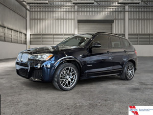 2017 BMW X3 XDrive35i