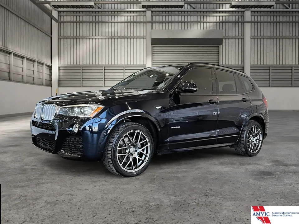 2017 BMW X3 XDrive35i One owner, no accidents!
