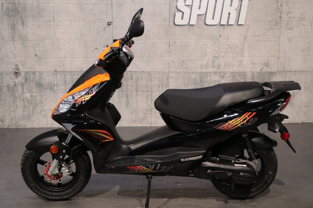2023 ADLY GTS-R-50 (2-TEMPS) in Scooters & Pocket Bikes in Laurentides - Image 3