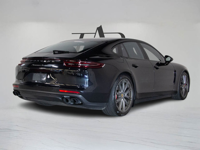 2019 Porsche Panamera TURBO | PREMIUM PLUS & SPORT CHRONO PKG |  in Cars & Trucks in Mississauga / Peel Region - Image 4