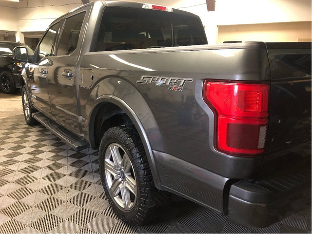  2018 Ford F-150 Diesel, Lariat Sport, 502A Package, Accident Fr in Cars & Trucks in North Bay - Image 3