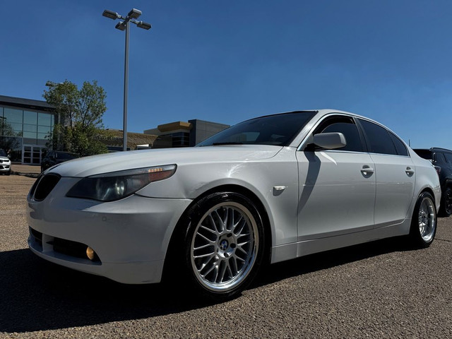 2006 BMW 5 Series 530xi - AWD - 3.0L - CLEAN CAR FAX in Cars & Trucks in Edmonton