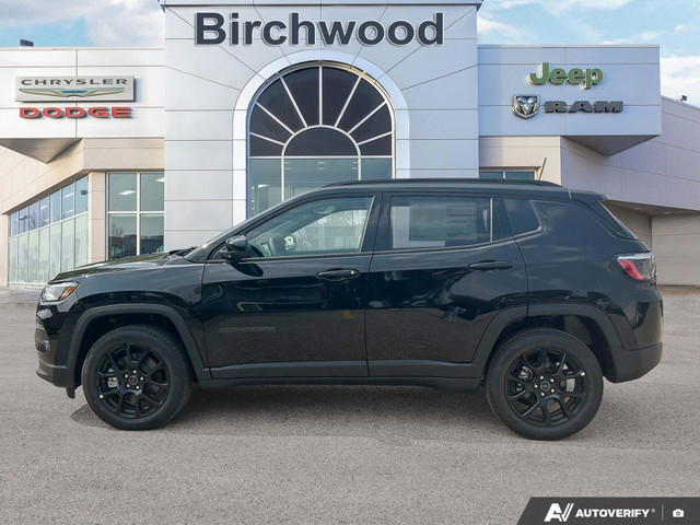 2025 Jeep Compass Altitude | 3 Months on US! | $109 Weekly Finan in Cars & Trucks in Winnipeg - Image 3
