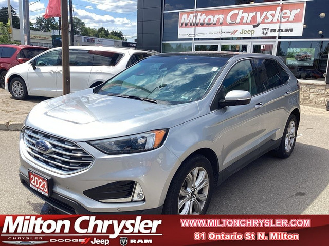 2023 Ford Edge TITANIUM 4X4, LEATHER, NAVIGATION, SUNROOF in Cars & Trucks in Oakville / Halton Region