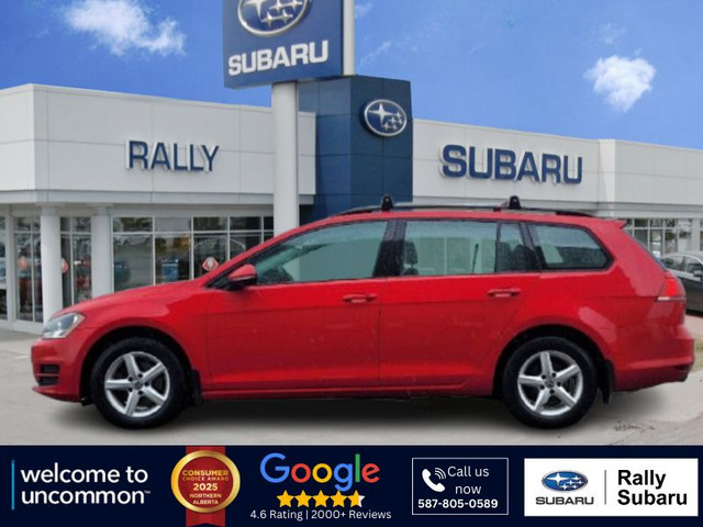 2017 Volkswagen Golf SportWagen Comfortline in Cars & Trucks in Edmonton - Image 2