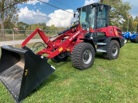 Yanmar V8 Compact Wheel Loader