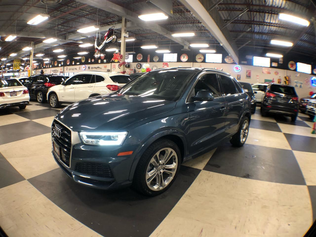  2018 Audi Q3 TECHNIK S-LINE AWD NAVI LEATHER PANO/ROOF B/SPOT in Cars & Trucks in City of Toronto - Image 4