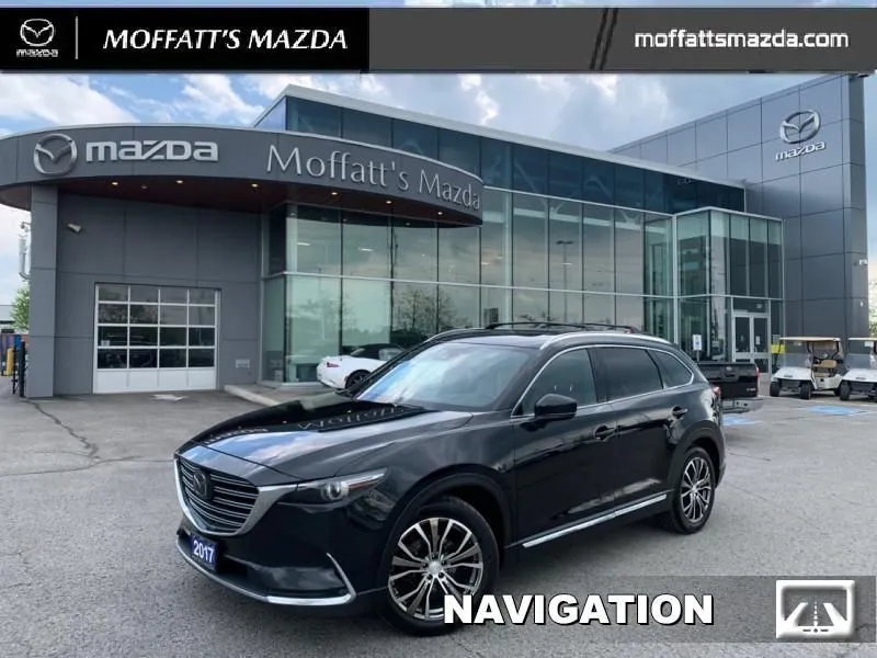 2017 Mazda CX-9 Signature SIGNATURE - HEATED SEATS
