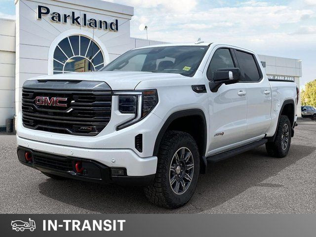 2024 GMC Sierra 1500 AT4 Crew 4x4 Diesel Sunroof Nav in Cars & Trucks in St. Albert