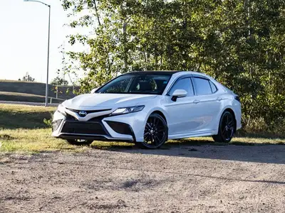 The 2024 Toyota Camry XSE, delivers a sleek and sporty driving experience wrapped in modern tech. Th...