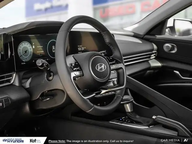 2025 Hyundai Elantra Preferred IVT w/Tech Pkg dans Autos et camions dans Delta/Surrey/Langley - Image 12