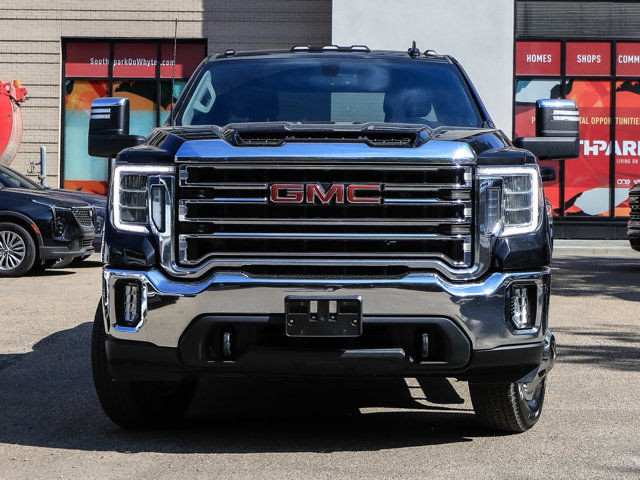 2021 GMC Sierra 3500 4WD Crew Cab SLT Diesel Dually Leather in Cars & Trucks in Edmonton - Image 4